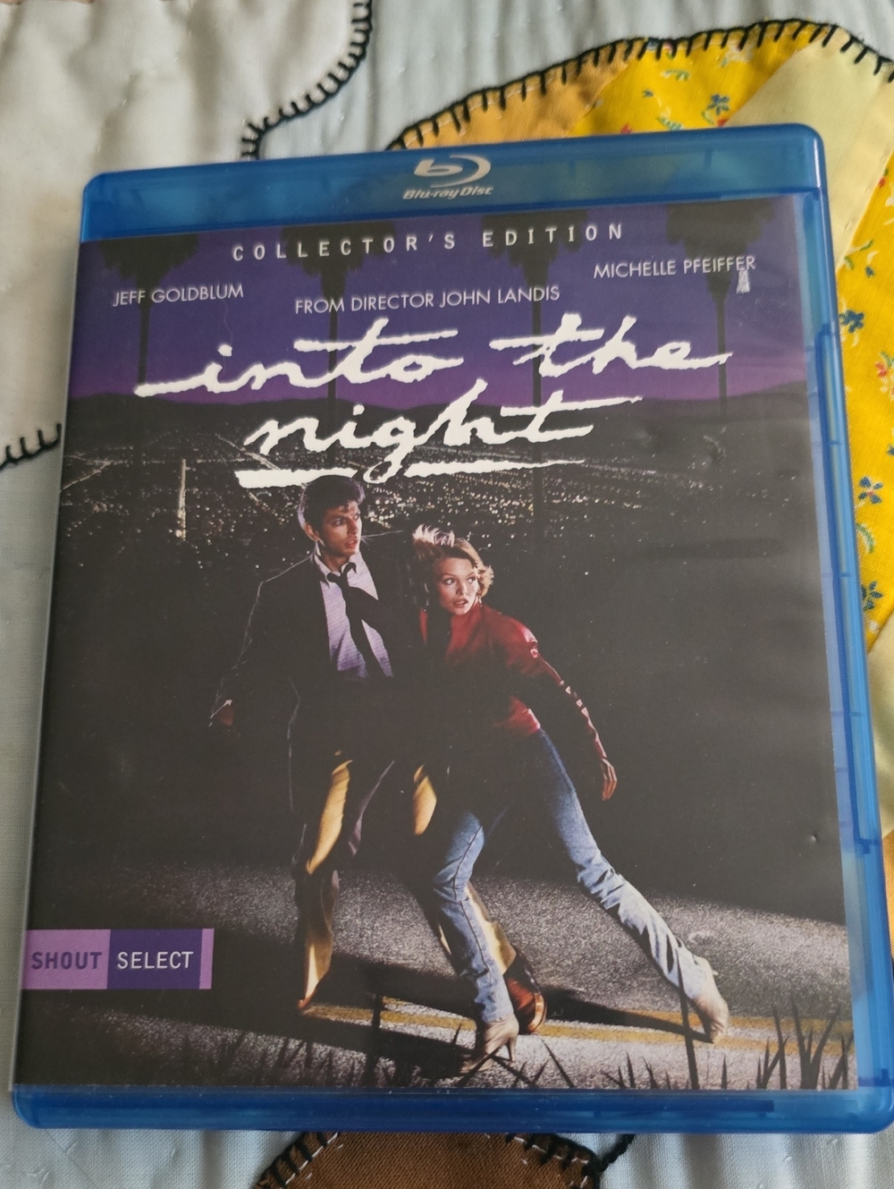 Into The Night Collectors Edition Bluray Shout Factory Select Jeff Golblum